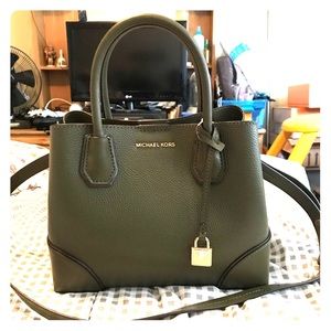 michael kors mercer gallery satchel